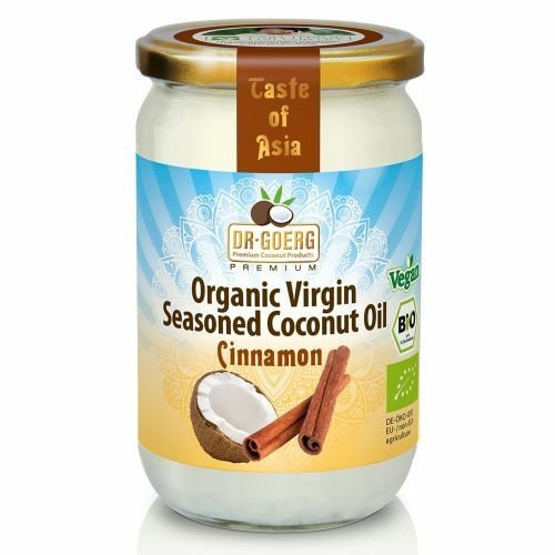 Ulei de cocos condimentat cu scortisoara bio,