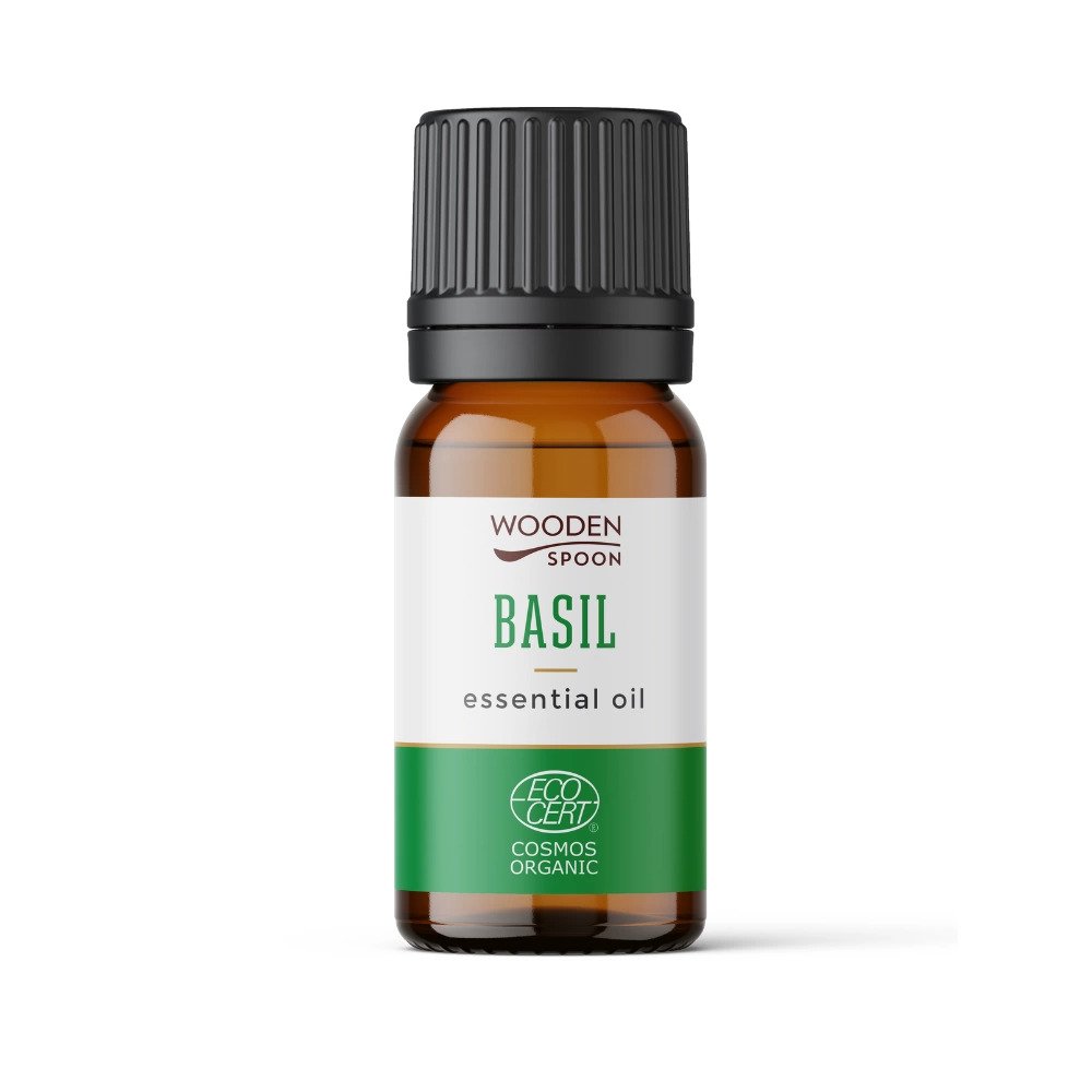 Ulei esential de busuioc, bio, 5ml,