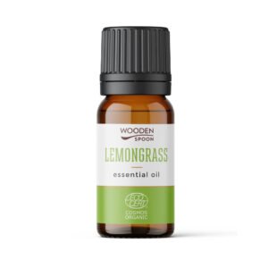 Ulei esential de lemongrass, bio, 5ml,