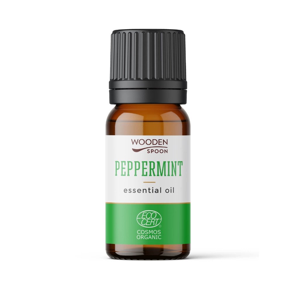 Ulei esential de menta (Peppermint), bio, 5ml,