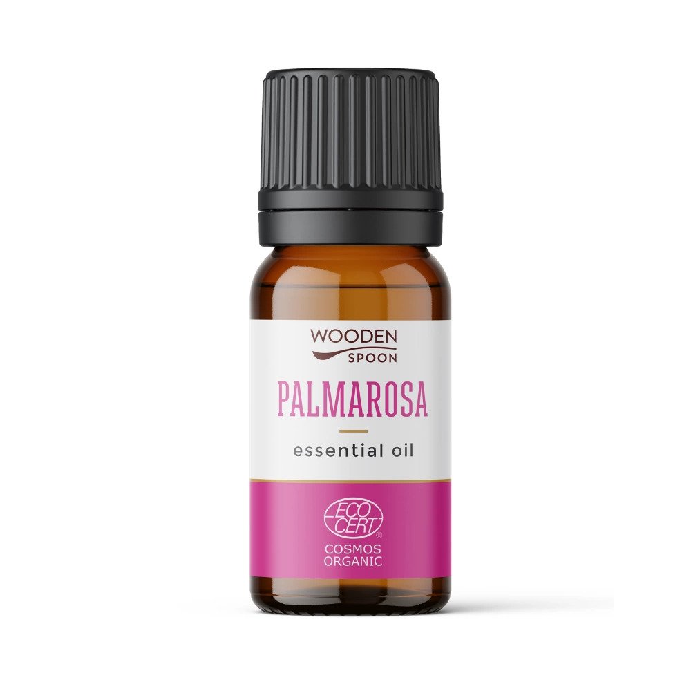 Ulei esential de palmarosa, bio, 5ml,