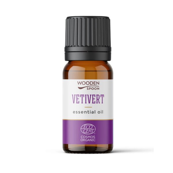 Ulei esential de vetiver, bio, 5ml,