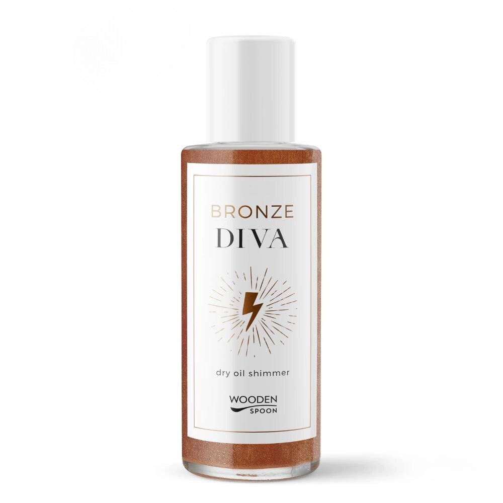 Ulei uscat stralucitor Bronze Diva, 100ml,