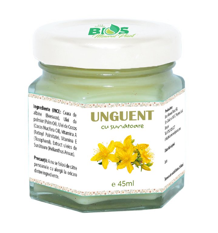 Unguent cu sunatoare, 45ml, Bios