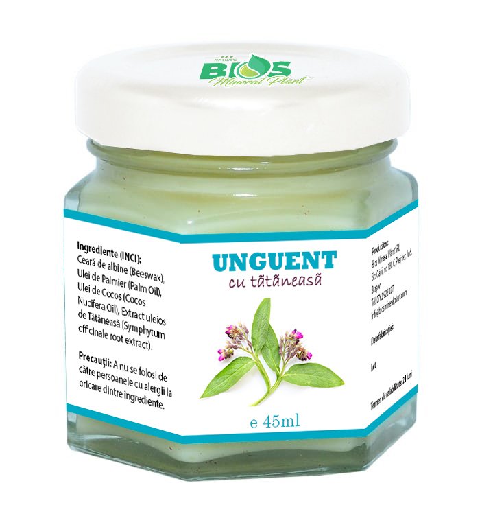 Unguent cu tataneasa, 45ml, Bios