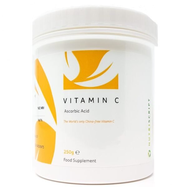 Vitamina C Acid Ascorbic pudra 250gr