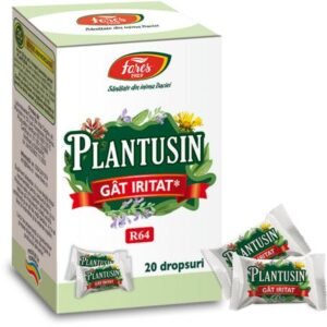 PLANTUSIN GAT IRITAT R64, 20 DROPSURI