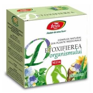 DETOXIFIEREA ORGANISMULUI, M116, 28PLICURI –