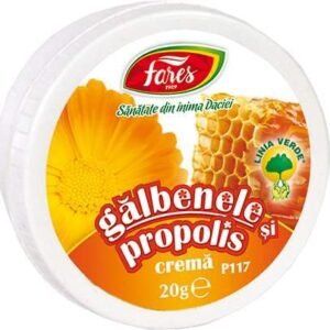 FARES CREMA DE GALBENELE SI