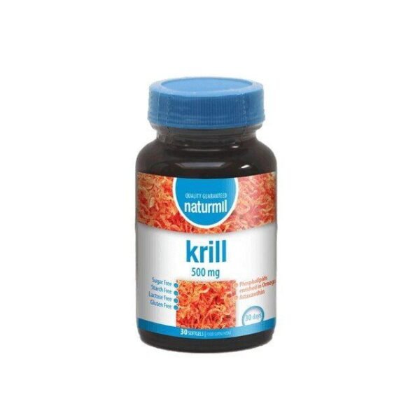 KRILL 500MG, 30CPS –