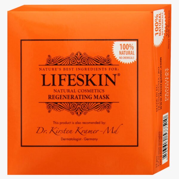 Masca pentru fata LifeSkin Natural impotriva cosurilor, 15