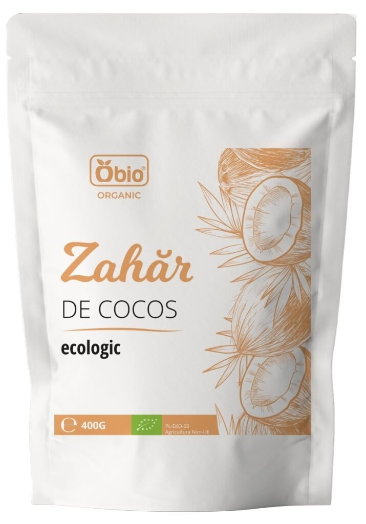 Zahar de cocos bio 400g