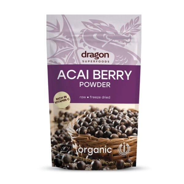 Pulbere de acai eco 75g