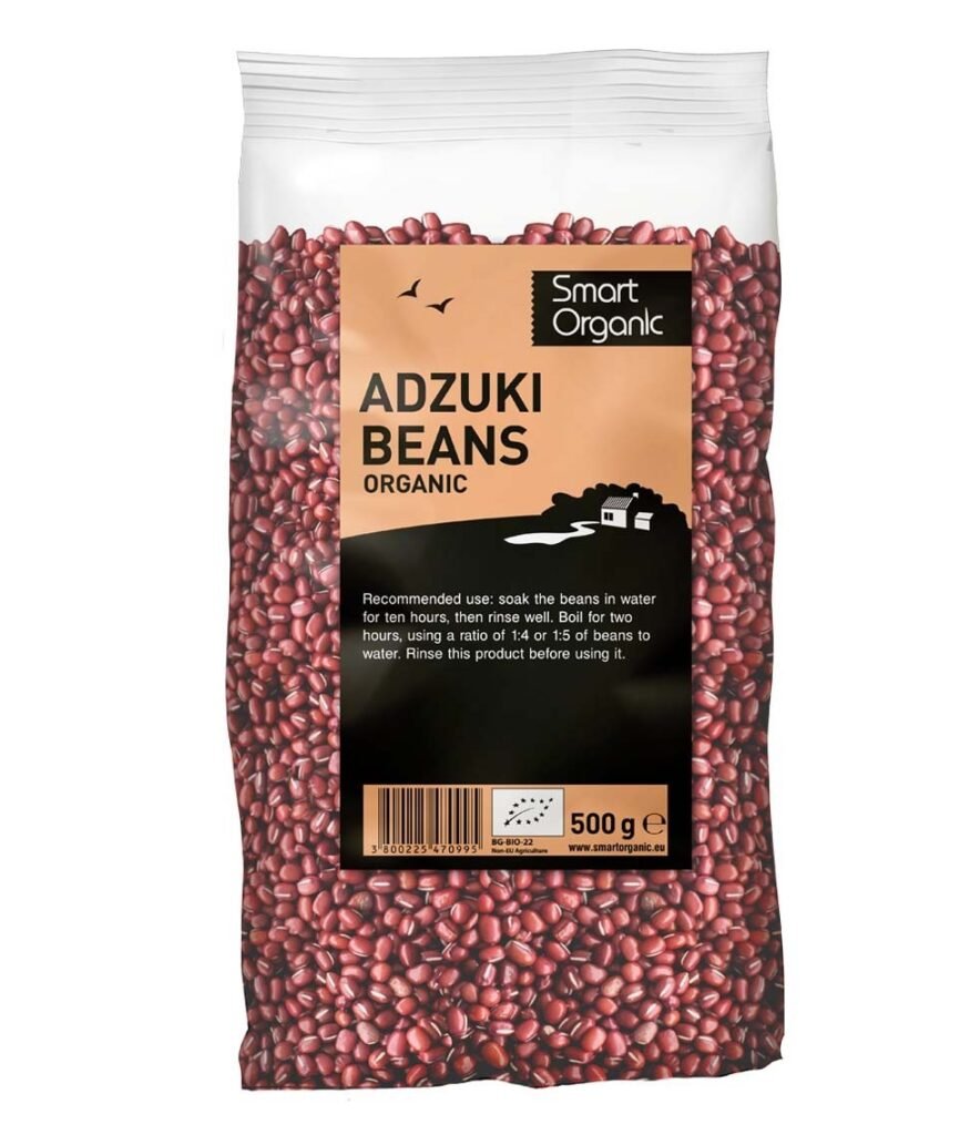 Fasole Azuki eco 500g Smart