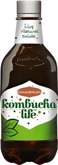 Kombucha Life cu scortisoara