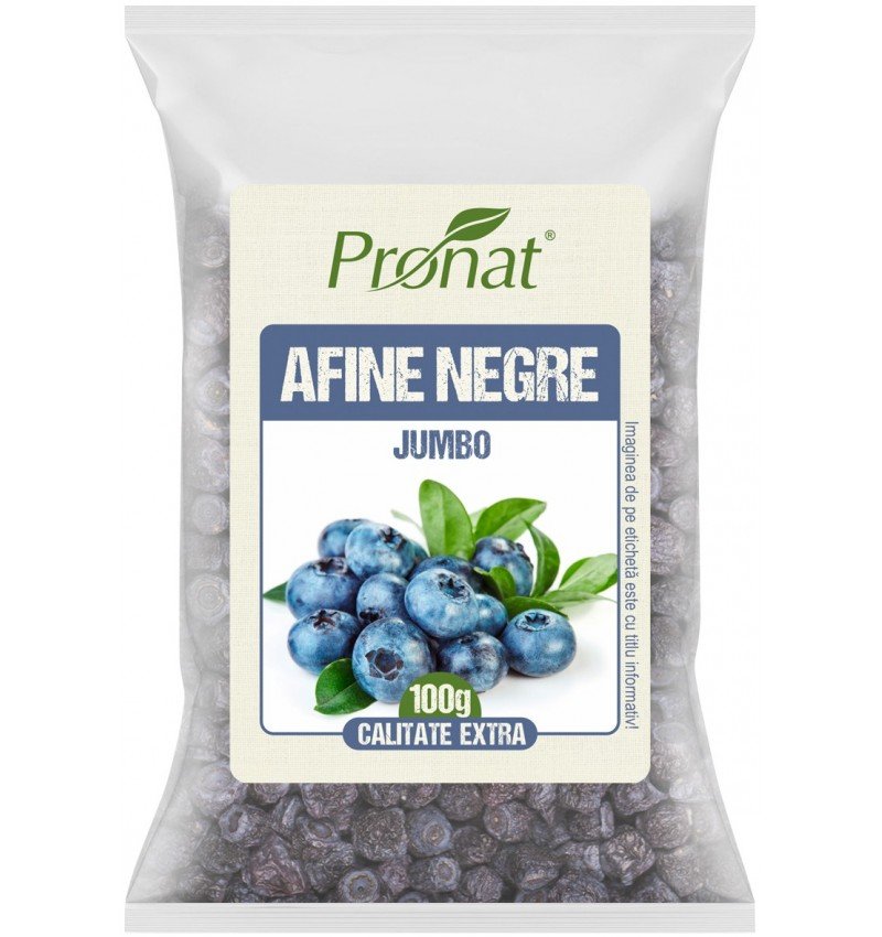 Afine negre, 100g