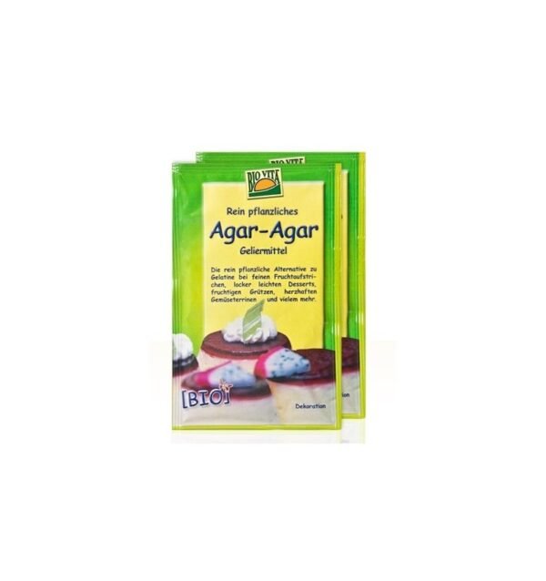 Agar agar, 20g Bio