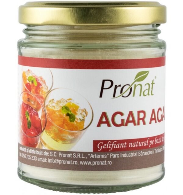 Agar agar gelifiant, 100g