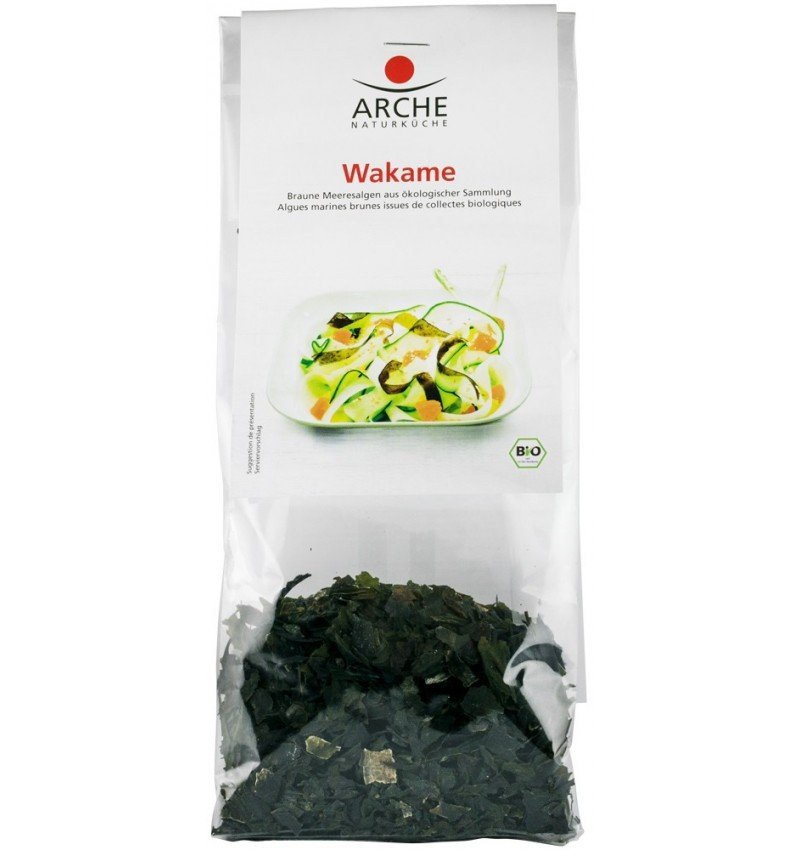 Alge wakame bio, 40g