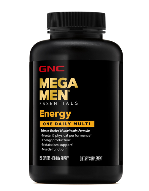 Gnc Mega Men Energy Essentials One Daily Multi, Multivitamine Energizante