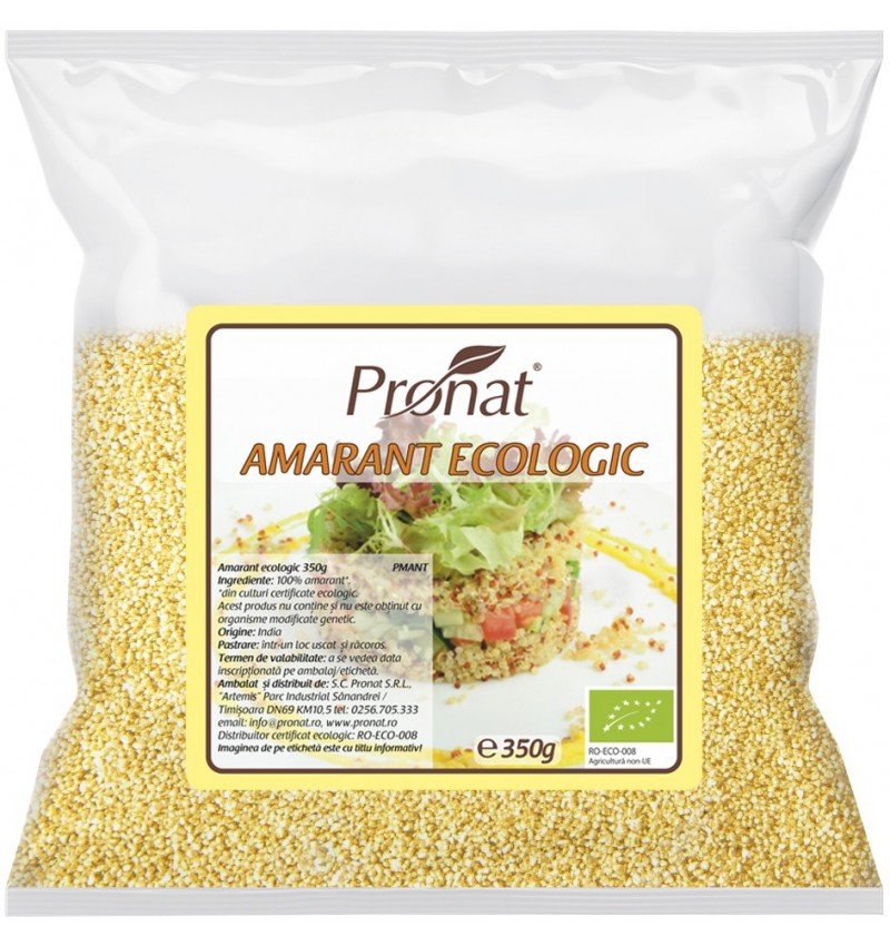 Amarant bio, 350g