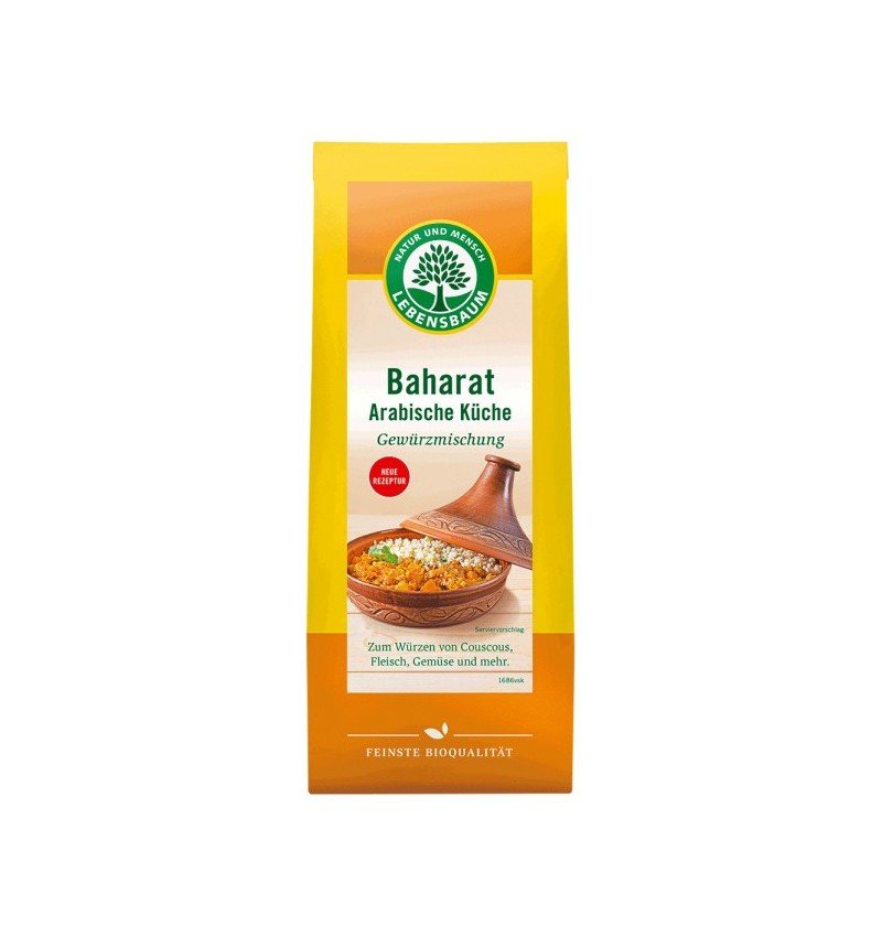 Amestec bio de condimente Baharat bucataria araba,