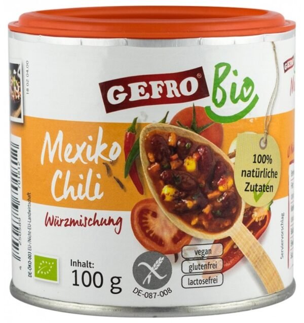 Amestec bio de condimente Mexico chili