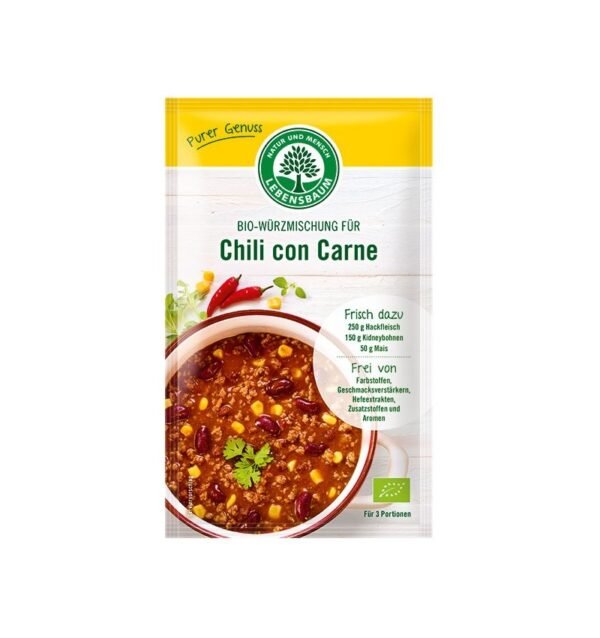 Amestec bio de condimente pentru Chili con