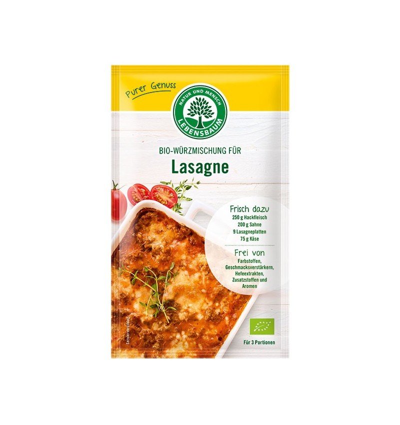 Amestec bio de condimente pentru lasagna,