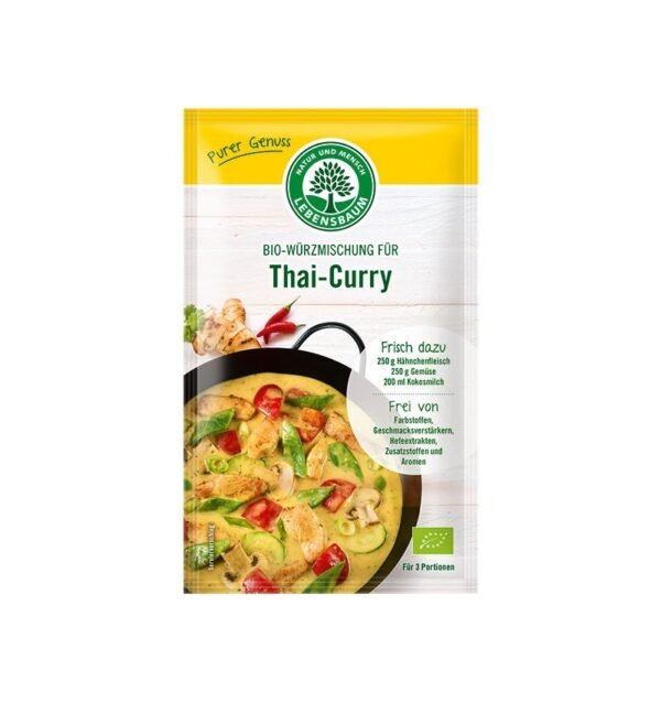 Amestec bio de condimente pentru Thai-curry,