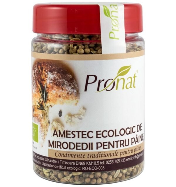 Amestec bio de mirodenii pentru paine,