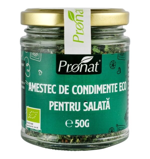 Amestec de condimente bio pentru salata,