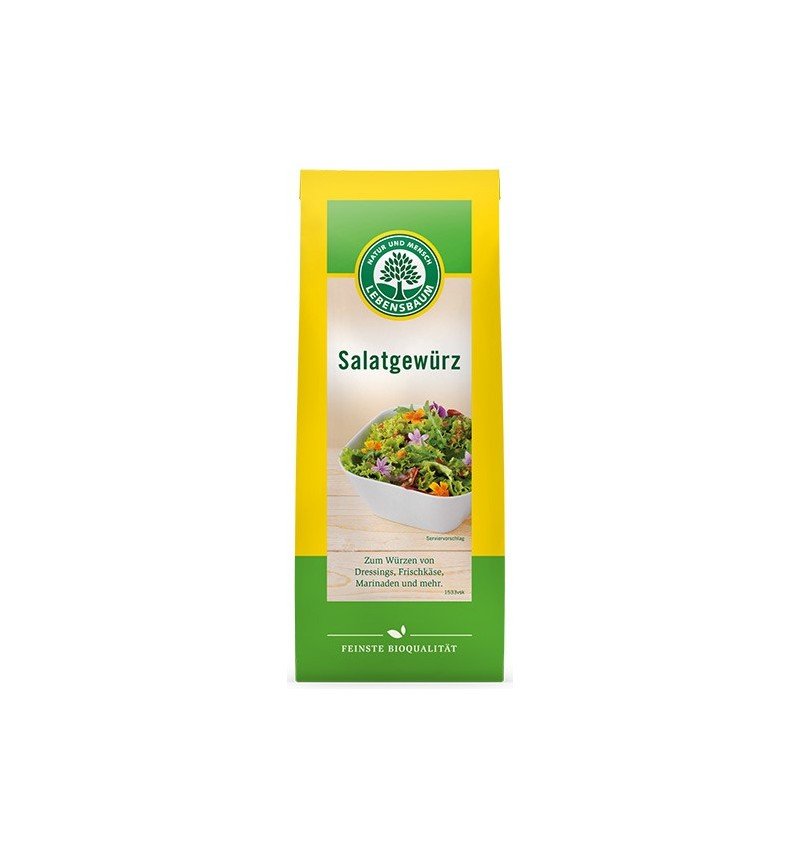 Amestec de ierburi aromatice pentru salate, bio,