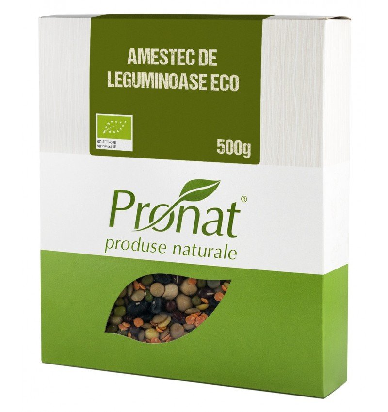 Amestec de leguminoase bio, 500g