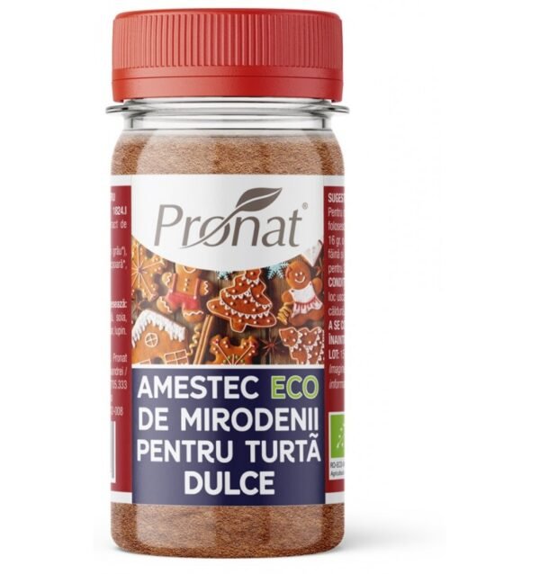 Amestec de mirodenii bio pentru turta dulce,