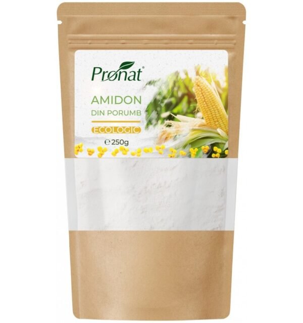 Amidon bio de porumb, 250g