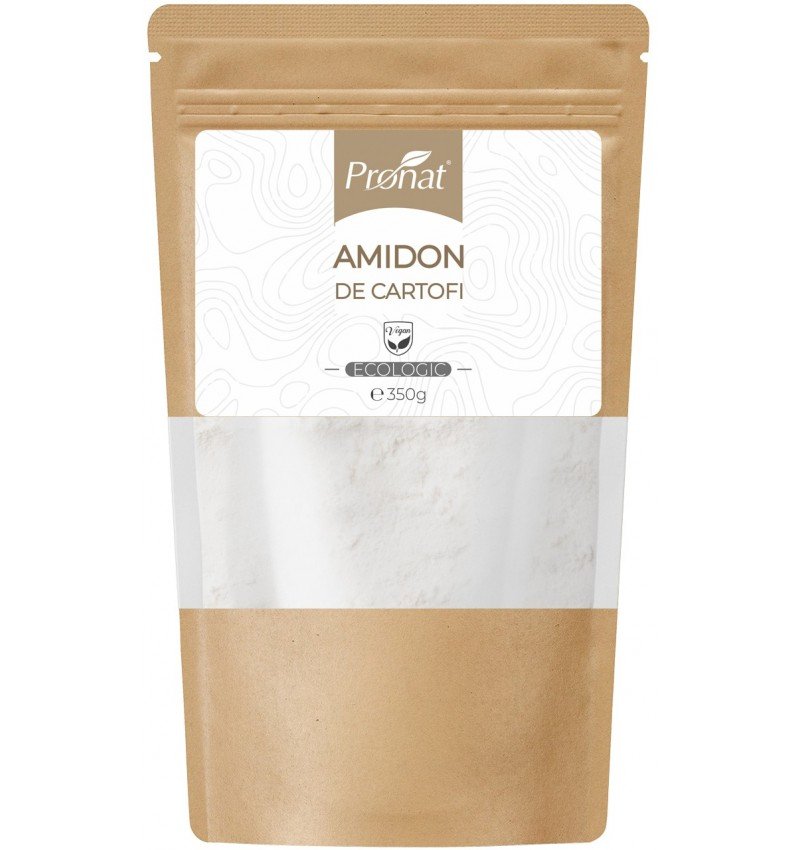 Amidon de cartofi bio, 350g