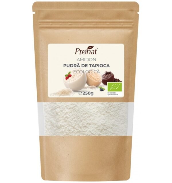 Amidon pudra de tapioca bio,