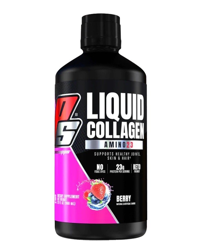 Prosupps Amino 23 Liquid Collagen Protein, Aminoacizi Lichizi Cu Colagen Cu Aroma De