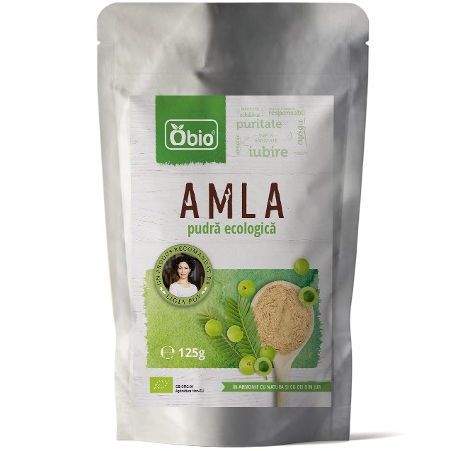 Amla pulbere eco 125g