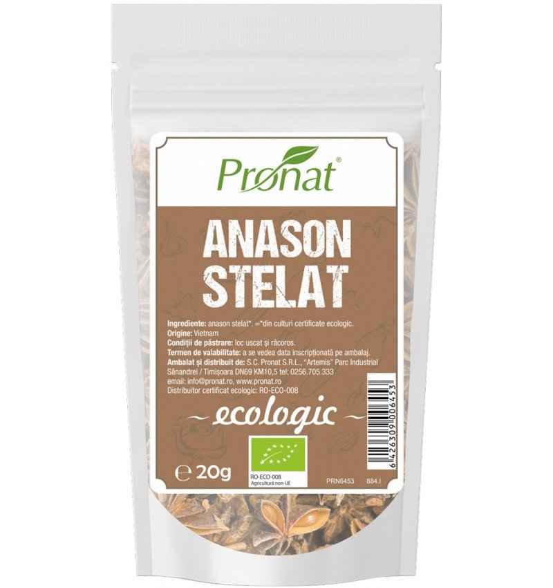 Anason stelat bio, 20g