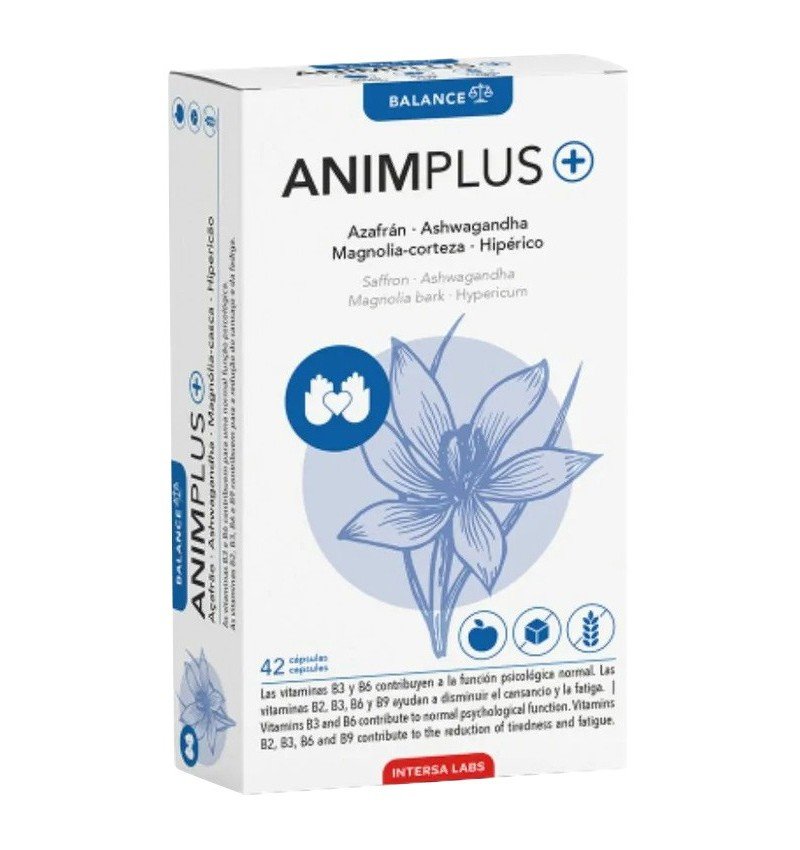 Animplus, 42 capsule, 22,05g Intersa