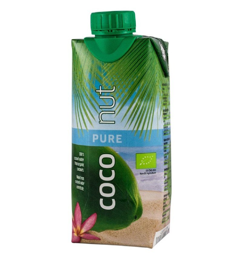 Apa bio de cocos, 330ml