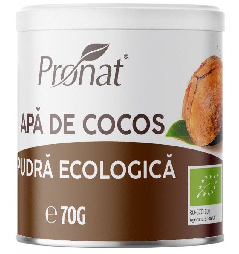 Apa de cocos bio, pudra