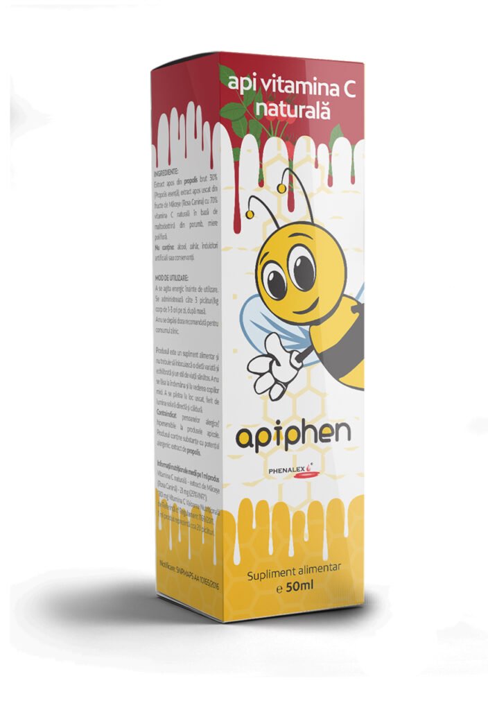 Apiphen api vitamina C naturala