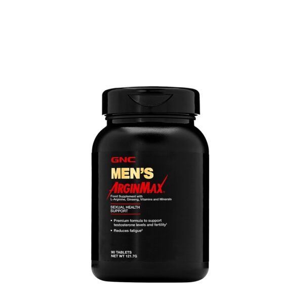 Gnc Men’s Arginmax, Sexual Health Formula,