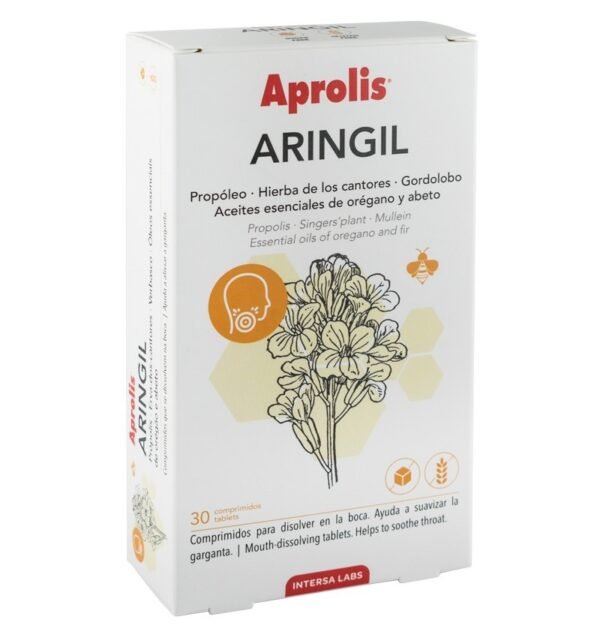 Aringil (tablete din plante si propolis) 25.2g