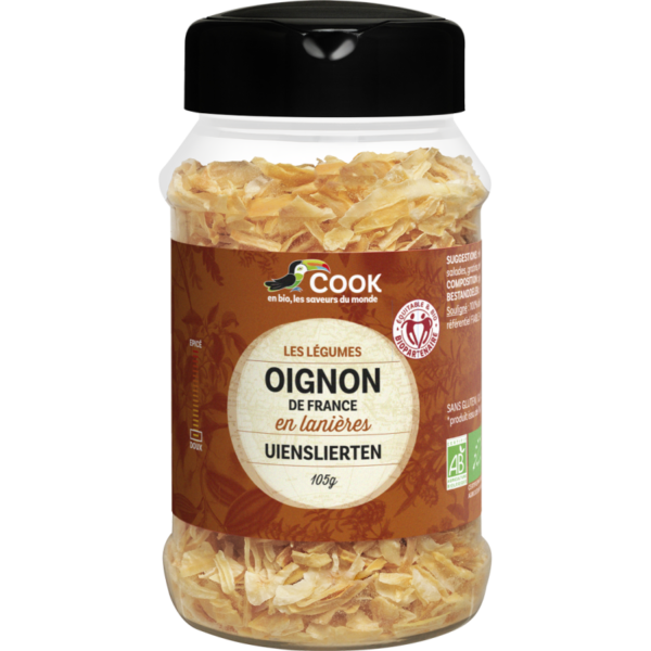 Ceapa fulgi bio 105g