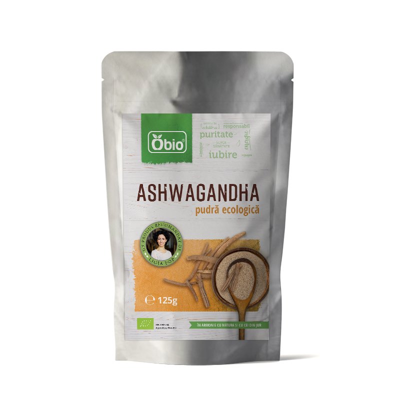 Ashwagandha pulbere eco 125g