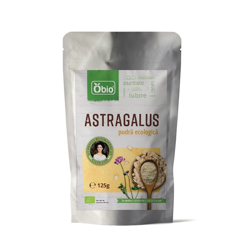 Astragalus pulbere raw eco 125g